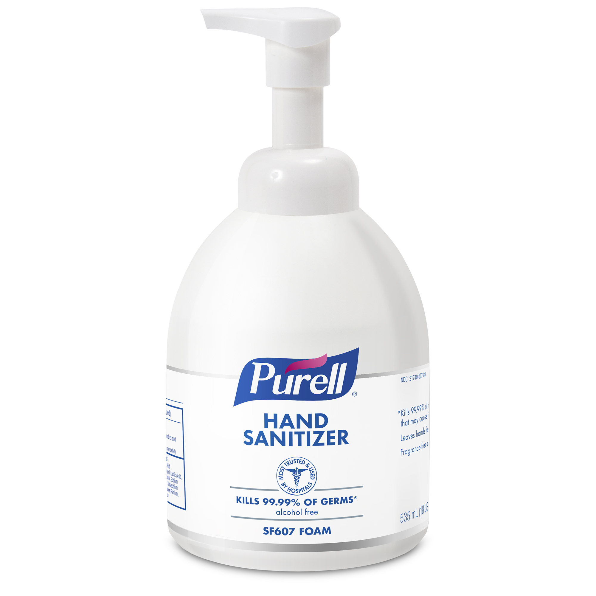 PURELL® SF607 Hand Sanitizer Foam 535 mL